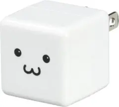 ホワイトフェイス USB 充電器 + その他充電器セット