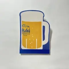 メモ帳 アサヒ オリジナル スーパードライミュージアム購入品