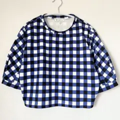 Rope Picnic ロペピクニック　ブラウス　チェック　ギンガムチェック　M