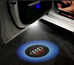 アウディ カーテシランプ Audi LED プロジェクター 左右2個