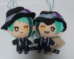 新品　ツイステ ジェイド　フロイド　EXマスコット エクストラ ぬいぐるみ　寮服