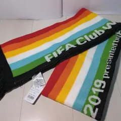 【新品タグ付き】FIFAクラブワールドカップ2019　マフラー　カタール大会