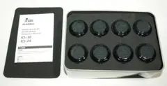 【箱潰れ】QANBA Gravity KS 30φ ClearBlack 8個