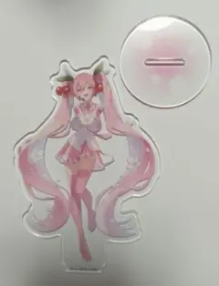 桜ミクくじ 2nd season アクリルスタンド 桜ミク