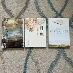小説 3点セット