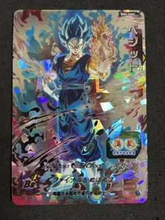 スーパードラゴンボールヒーローズ ベジット BM5-ASEC