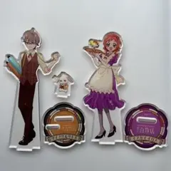 わんだふるぷりきゅあ　憧レ百貨店　アクリルスタンド　いろは　悟　大福