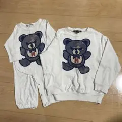 ジョーイヒステリック ロンパース トレーナー