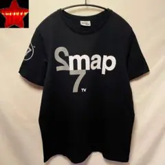【smap tシャツ】27時間テレビ 2014年 L カットソー 黒ブラック