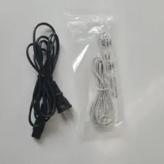 エプソン　純正　中古電源ケーブルと新品FAXケーブルセット