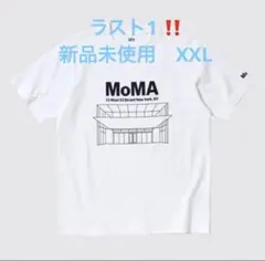 【即購入可】新品未使用　UNIQLO MOMA Tシャツ　XXL