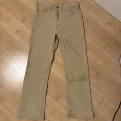 Wrangler ベージュ フレアパンツ