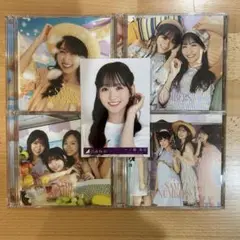 乃木坂46 same numbers ABCD初回限定盤　生写真　一ノ瀬美空