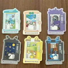 ポケセンオンライン ミニゲーム　ステッカー