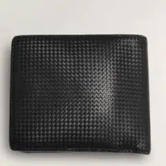 ノイインテレッセ 二つ折り財布 ハイブリットレザー
