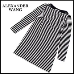 T by ALEXANDER WANG アレキサンダーワン　ボーダー　ワンピース