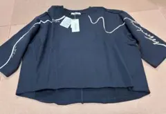 匿名送料込新品●ヤマダヤ　ラディエイトRADIATE トップス　スエット　紺色
