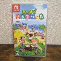 あつまれどうぶつの森　任天堂SWITCH