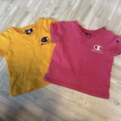 Champion Tシャツ 2枚セット