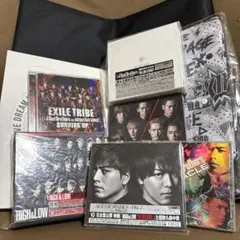 EXILE TRIBE CD DVDセットとオリジナルグッズ