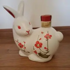 サントリーウイスキー兎