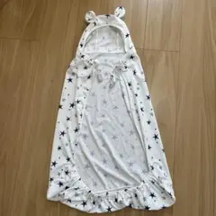 抱っこ紐カバー くま フード付き l 夏用日除けケープ