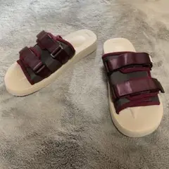 未使用 Suicoke MOTO-Cab Burgundy us10 スイコック