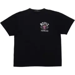 【KRHYME DESIGN】PRINT SHIRT "DEVIL" BK
