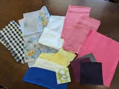 お得！リネンのハギレ Ｄセット