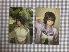NewJeans ハニ トレカセット37