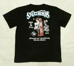 新品52SKULL WORKSスカルワークTシャツブラック2XLサイズ