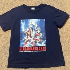 ウルトラマンブレイザー Tシャツ 130サイズ ネイビー
