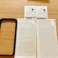 ❤️ラスト１点❤️ iPhone15pro フィルム　カメラフィルム2枚