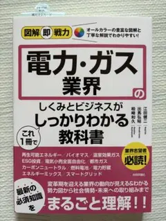 図解即戦力 電力・ガス業界のしくみとビジネスがこれ1冊でしっかりわかる教科書