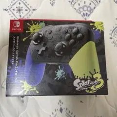 Nintendo Switch Proコントローラー スプラトゥーン3エディシ…
