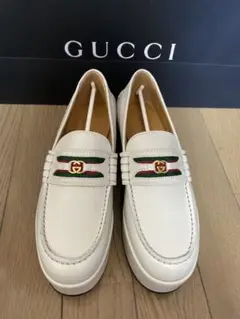 GUCCI 厚底ローファー 35
