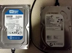 Western Digital Blue 500GB HDD seagate