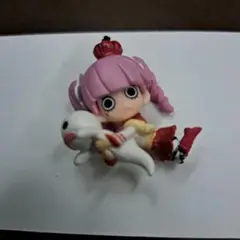 ワンピース ONE PIESE 水際の能力者 ペローナ　カプセルトイ