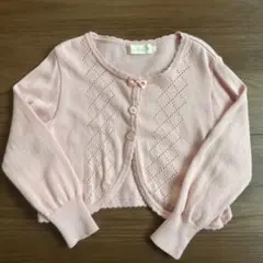 カーディガン ボレロ　100cm
