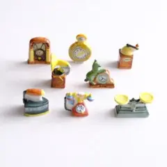 フェーブ「過ぎし日のオブジェクト(8個)」フェーヴ feve 陶器 美品