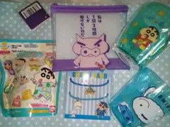 クレヨンしんちゃん　5点セット