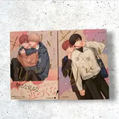 初版　肇×唯　肇×唯0　２冊　あゆ河