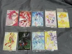 プリキュア ウエハースカード