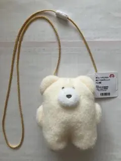 ほっこりモコモカ　ぬいぐるみポシェット