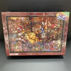 美女と野獣 透明ピース パズル 500ピース