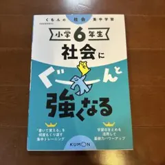 小学6年生 社会にぐーんと強くなる