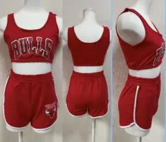 限定1点❣️CHICAGO BULLS ♥︎セットアップ