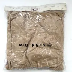 未使用タグ付　ミエコウエサコ　M・U PET ペットハウス　ドッグハウス　ベッド 未使用タグ付 ミエコウエサコ ドッグハウス ペットハウス マット