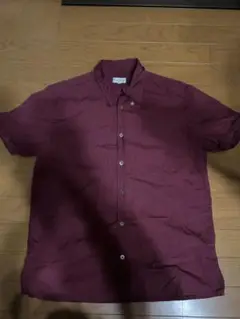 Paul Smith ポールスミス　半袖シャツ　襟付きシャツ　赤　チェック