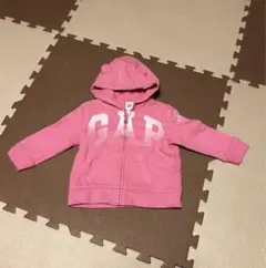 Baby Gap ピンクパーカー